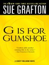 Cover image for "G" is for Gumshoe